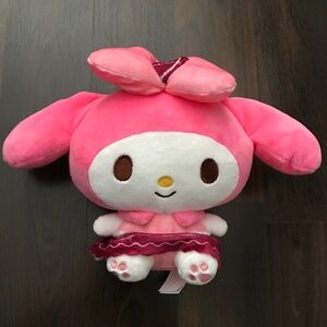NWT Hello Kitty and Friends Valentine's My Melody Series 3 With Bow Plush 8"